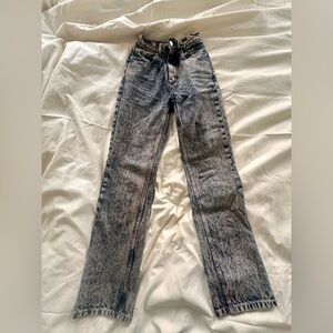 Marni Acid-Washed Denim Jean Pants
